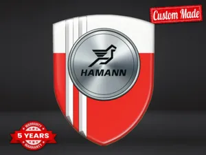 Hamann Custom Logo Stickers Design Max Stylish Pro Durable